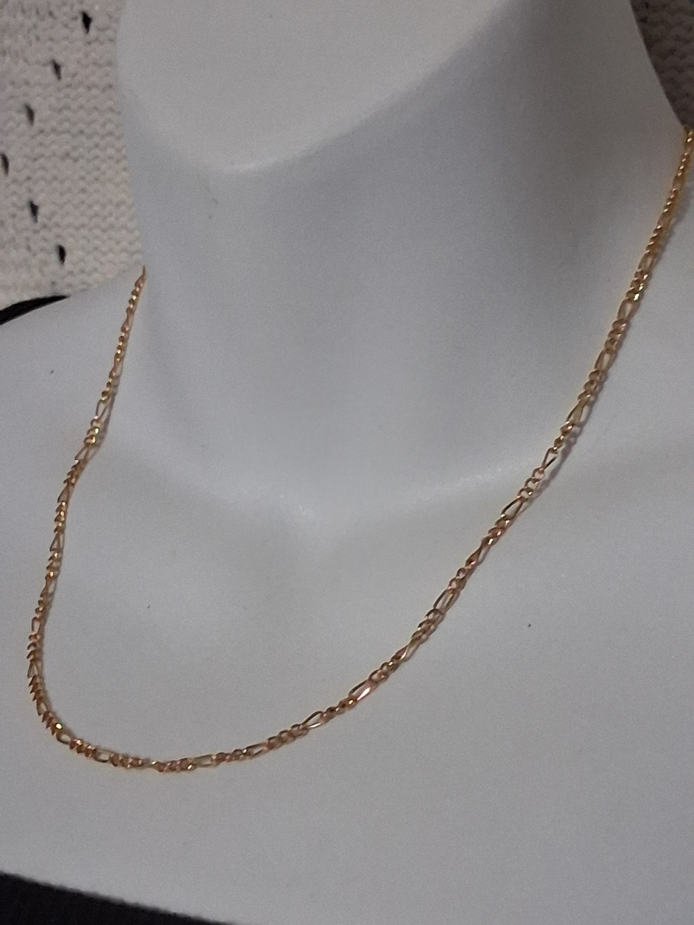 Gold Twisted Link Necklace - Women Jewelry
